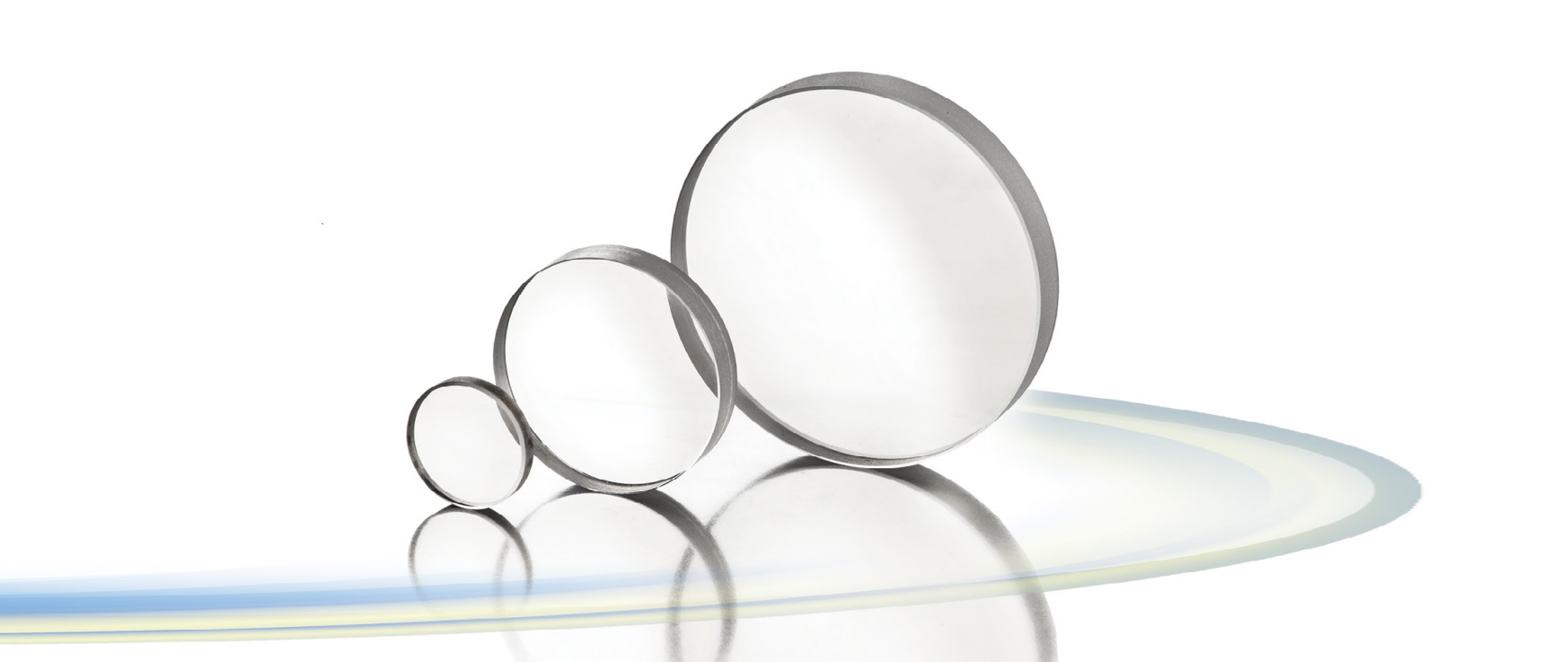 632445-117 Protective Window Diameter 25.4 - Kantdikte 3.0 mm - Coating AR/AR